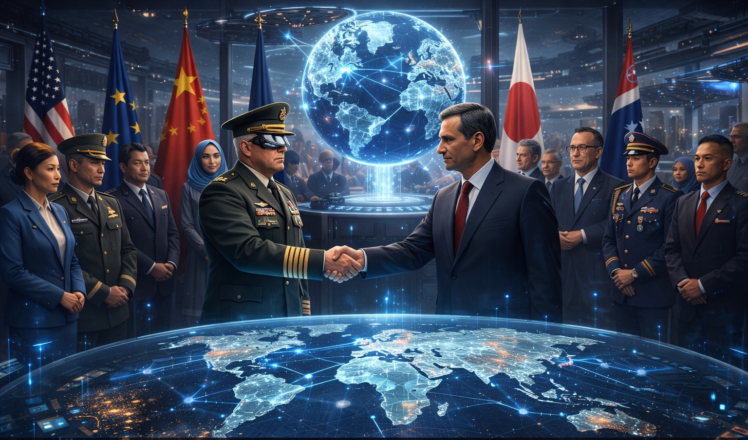 Global alliance network — VMSS treaty partners