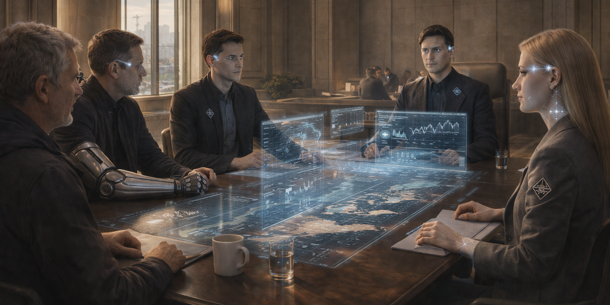 VMSS ASI citizens — superintelligent entities in civilizational leadership roles, operating under standard substrate-neutral architecture