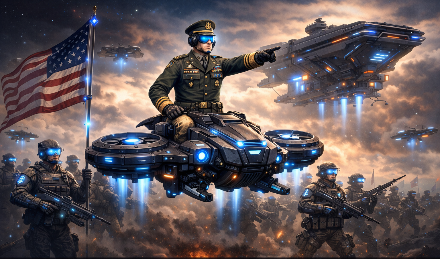 The founding era of VMSS — contested territory and early military conflict