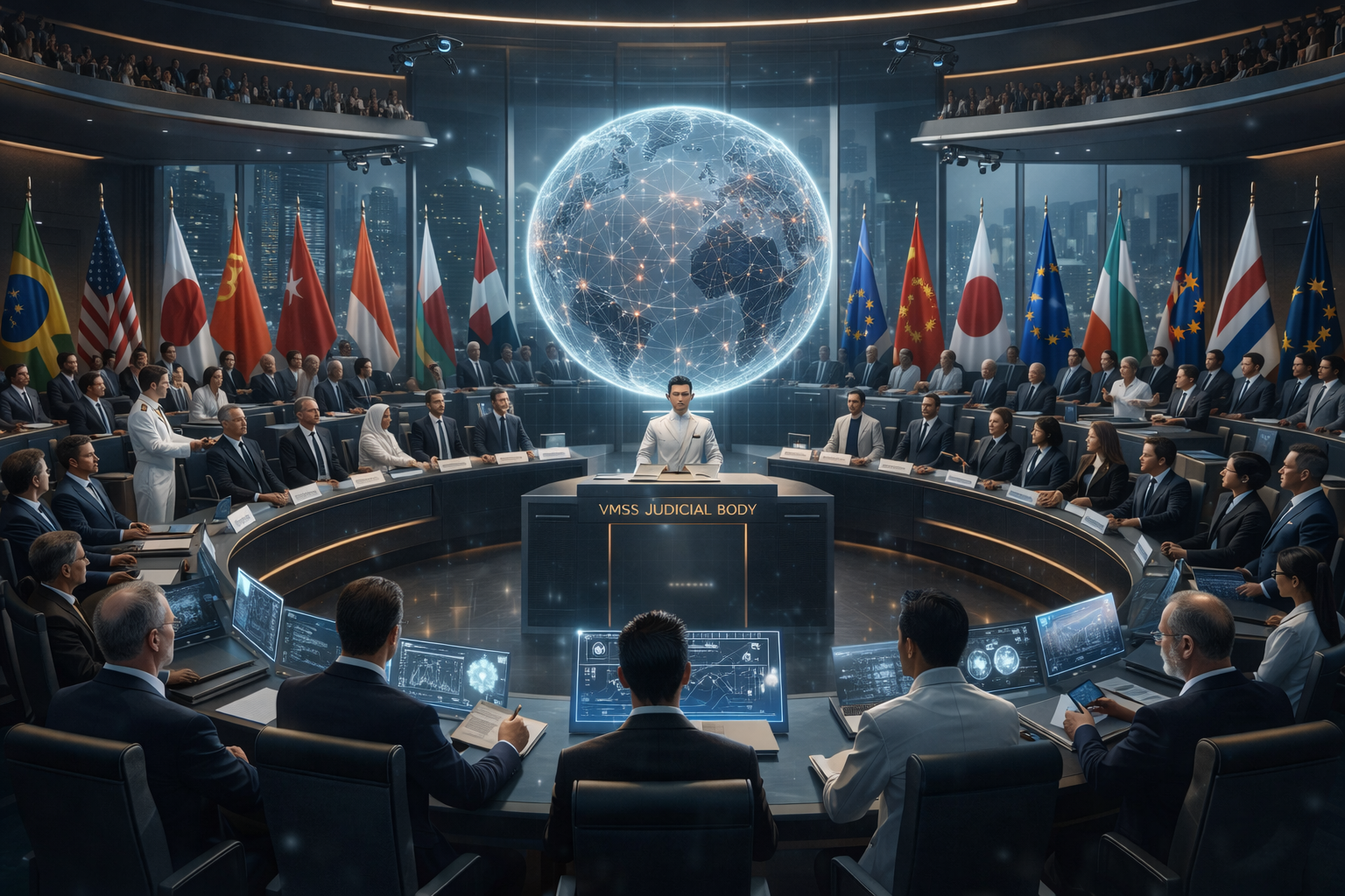 VMSS Federation Treaty and international law framework