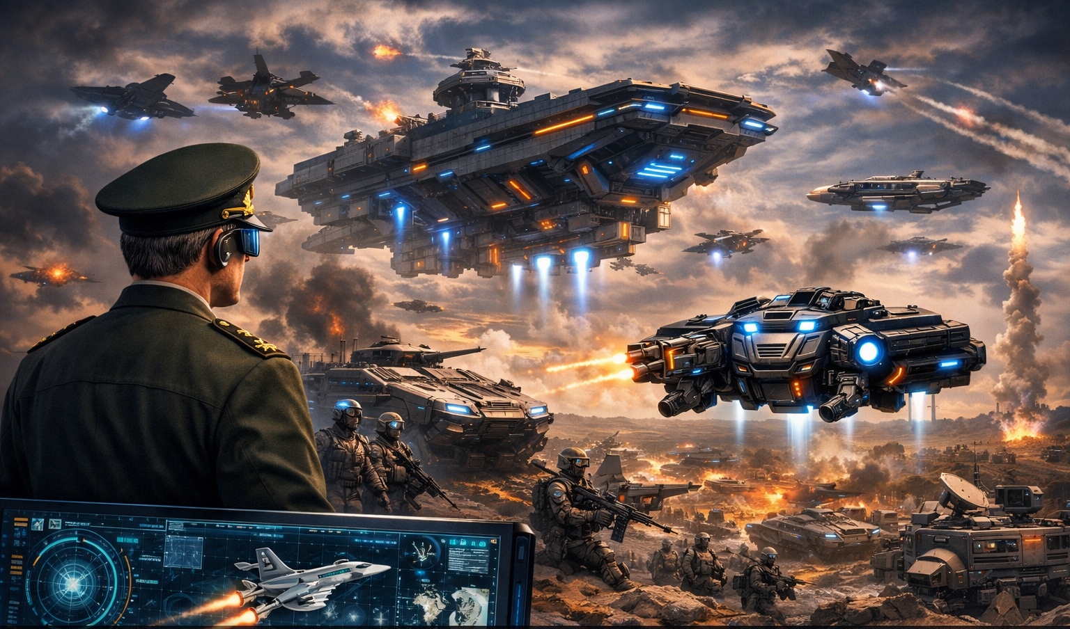 VMSS military capability — kinetic weapons and naval deterrence